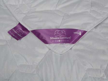 Silvana comfort dekbed paars