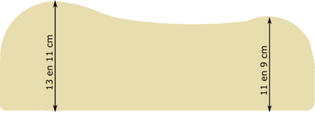 Talalay latex kussen