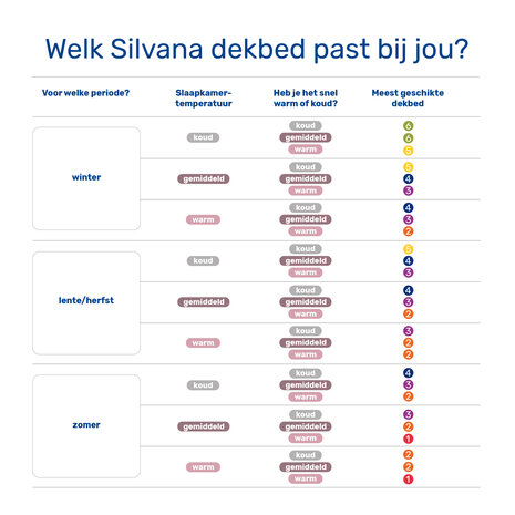 Silvana Excellent blauw (4) 100% ganzendons dekbed