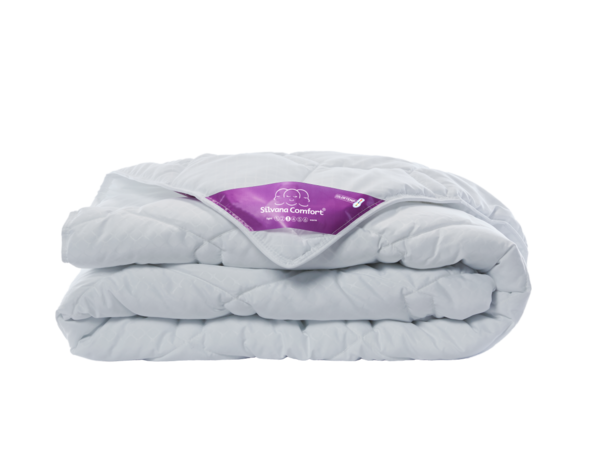 Silvana dekbed comfort paars