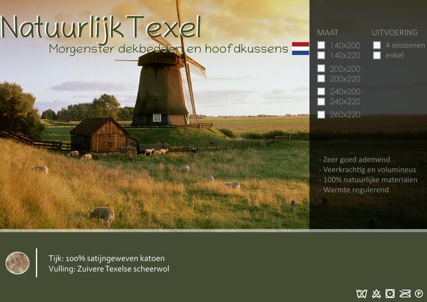 Natuurlijk Texel inleg